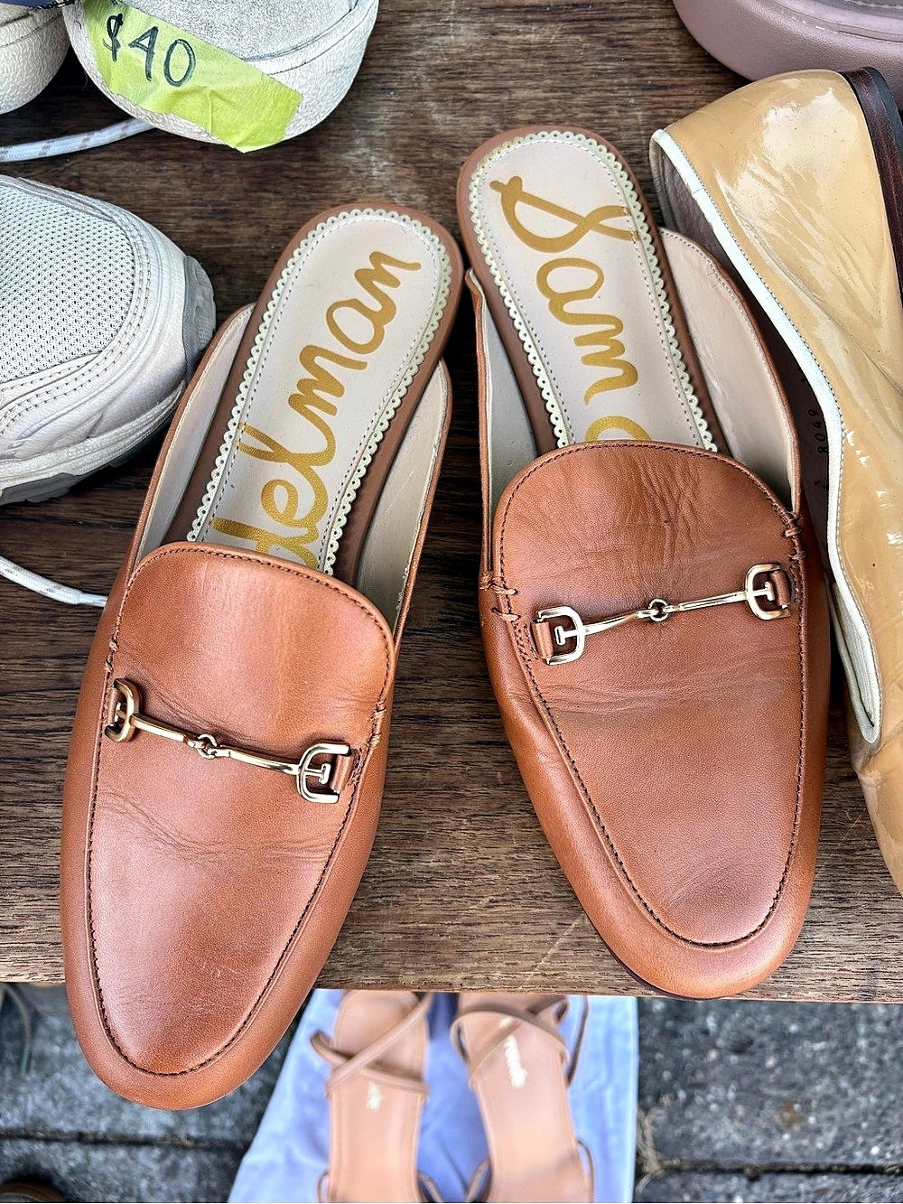 Sam Edelman Linnie Bit Mule Brown